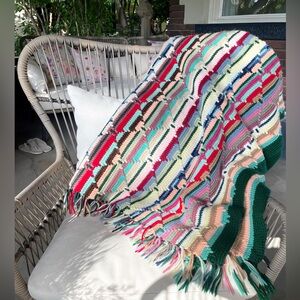 Vintage | Multicolor Afghan Blanket